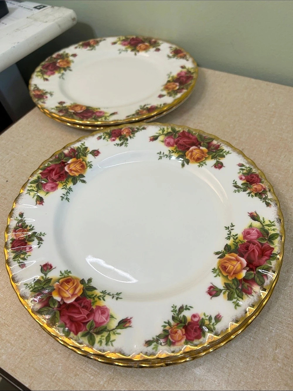 Royal Albert Old Country Roses Salad Plate